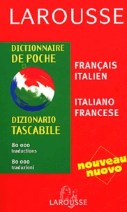 Dictionnaire de poche français-italien et italien-français