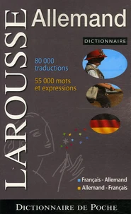 Dictionnaire Français-Allemand Allemand-Français