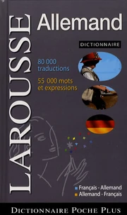 Poche plus Français-Allemand/Allemand-Français