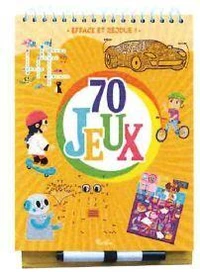 70 jeux (orange)