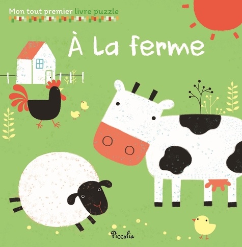 A la ferme de Piccolia - Album - Livre - Decitre