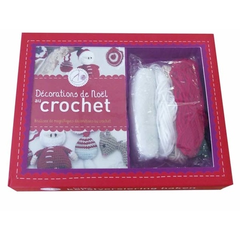  Piccolia - Décorations de Noël au crochet - Réalisez de magnifiques décorations au crochet.
