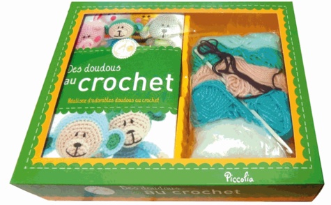  Piccolia - Des doudous au crochet - Boîtes crochet tricot tendance.