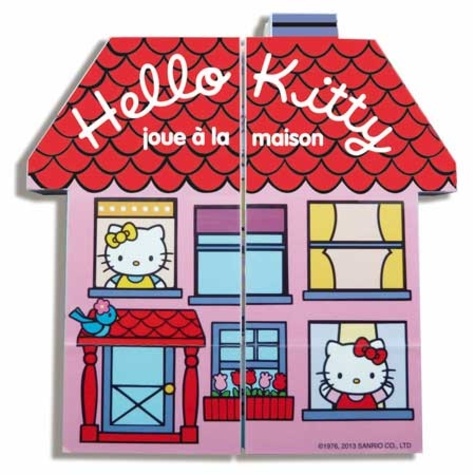 Piccolia - Hello Kitty joue à la maison - Livre magique.