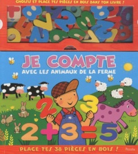 Je compte avec les animaux de la ferme - Place tes 38 pièces en bois.pdf