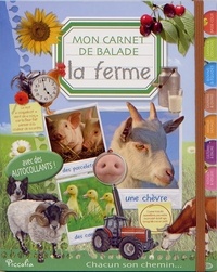 La ferme - Mon carnet de balade, avec des autocollants!.pdf