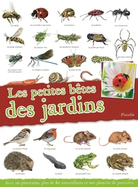 Le petites bêtes des jardins