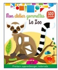  Piccolia - Le zoo - Avec 500 gommettes.