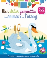  Piccolia - Les animaux de l'étang - 500 gommettes.