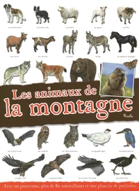 Les animaux de la montagne