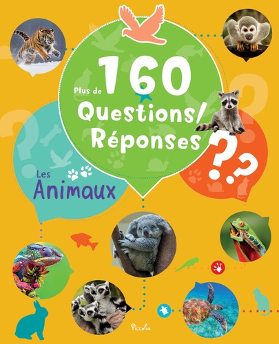  Piccolia - Les animaux - Plus de 160 Questions/Réponses.
