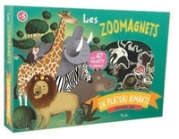 Téléchargement gratuit de livres audio français mp3 Les Zoomagnets - Avec 47 magnets d'animaux, 1 plateau aimanté et 1 livre-jeux CHM iBook RTF in French