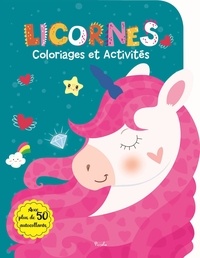Livres audio gratuits au Royaume-Uni Licornes - Coloriages et activités 9782753078017 in French par Piccolia 