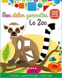  Piccolia - Mon atelier gommettes - Le zoo.