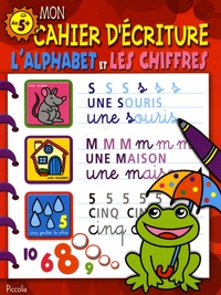 Mon cahier décriture, La grenouille Rouge - Lalphabet et les chiffres.pdf