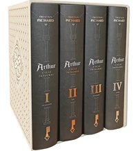 Coffret luxe 4 tomes Arthur cycle intégral