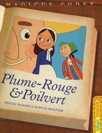 Plume-Rouge et Poilvert