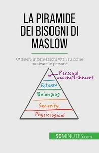 Pichère Pierre - La piramide dei bisogni di Maslow - Ottenere informazioni vitali su come motivare le persone.