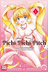 Pink Hanamori - Pichi Pichi Pitch T01.