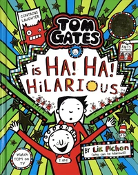 Tom Gates is Ha! Ha! Hilarious