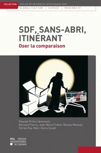 SDF, sans-abri, itinérant