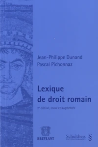 Lexique de droit romain