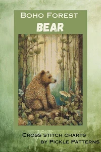 Boho Forest - Bear