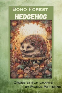 Boho Forest - Hedgehog
