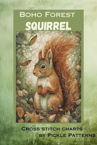 Boho Forest - Squirrel