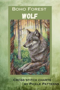 Boho Forest - Wolf