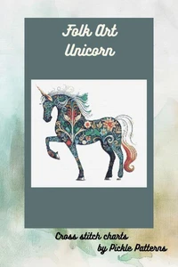Folk Art Unicorn