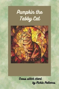Pumpkin the Tabby Cat
