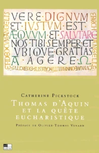 Thomas D'Aquin Et La Quete Eucharistique