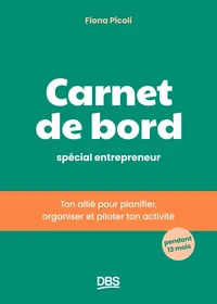 Carnet de bord spécial entrepreneur