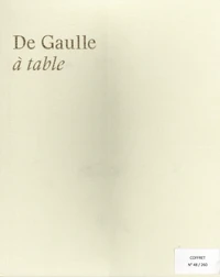 De Gaulle à table