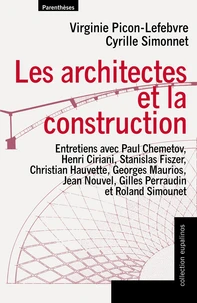 Les architectes et la construction