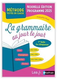 La grammaire au jour le jour CE2-CM1, CM1-CM2, CE2-CM1-CM2