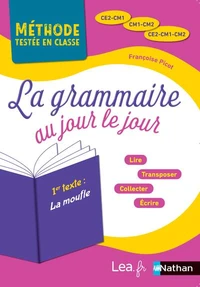 La grammaire au jour le jour CE2-CM1-CM2