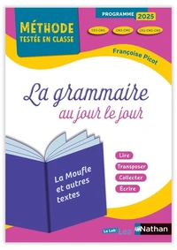 La grammaire au jour le jour CE2-CM1-CM2