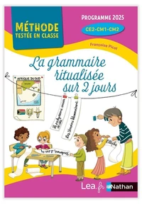 La grammaire ritualisée sur 2 jours