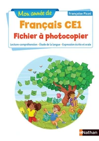 Mon année de français CE1