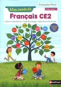 Mon année de français CE2