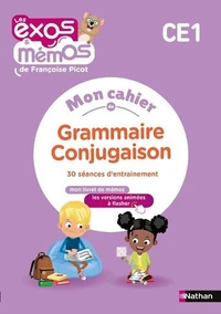 Mon cahier de grammaire-conjugaison CE1