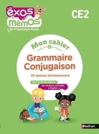 Mon cahier de grammaire-conjugaison CE2