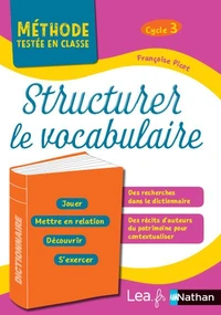 Structurer le vocabulaire Cycle 3