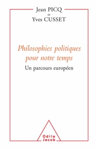 Philosophies politiques pour notre temps