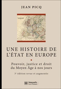 Une histoire de l'Etat en Europe