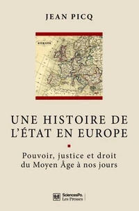 Une histoire de l'Etat en Europe