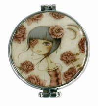 Miroir compact Gorjuss Devotion