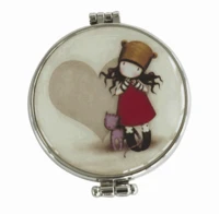Miroir compact Gorjuss Purrfect Love